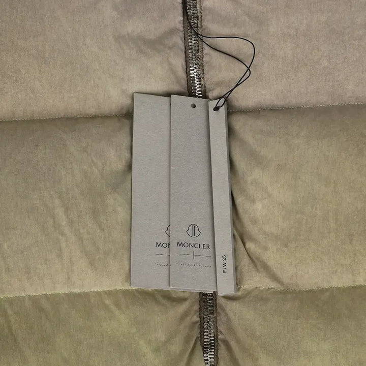 [BUNJANG] Moncler x Rick Owens Convertible Long Down Jacket / 몽클레르 X 릭오웬스 컨버터블 롱 다운 자켓