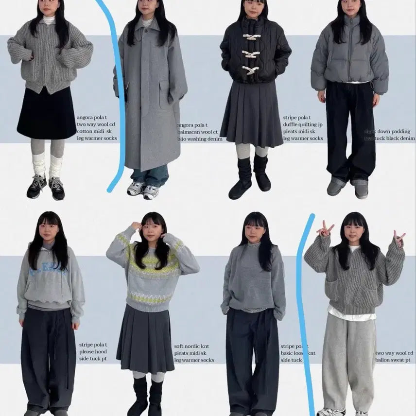 [BUNJANG] Unbranded Two-Way Wool Cardigan Ivory / 투웨이 울 가디건 니트집업 아이보리