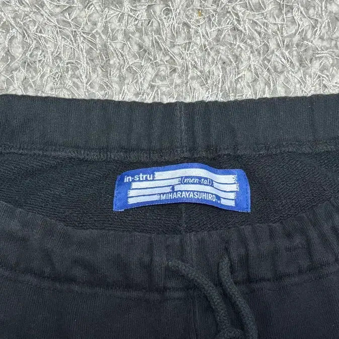 [SOLD OUT] 미하라야스히로 롱 스웻팬츠 조거팬츠(블랙/L-44)