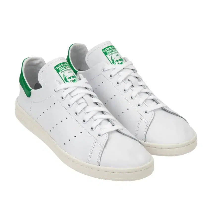 [BUNJANG] Adidas Stan Smith Cloud White Green / 295) 아디다스 스탠스미스 데콘 클라우드 화이트 그린