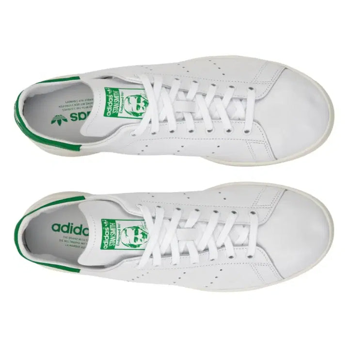 [BUNJANG] Adidas Stan Smith Cloud White Green / 295) 아디다스 스탠스미스 데콘 클라우드 화이트 그린