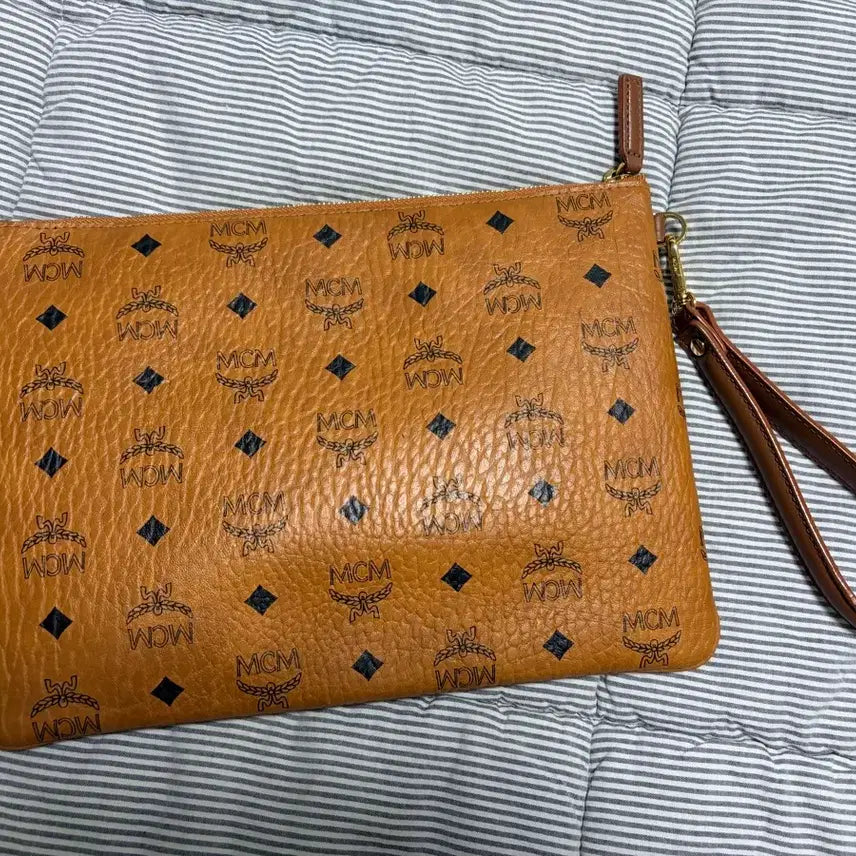 [BUNJANG] MCM Clutch Bag / Mcm 클러치백