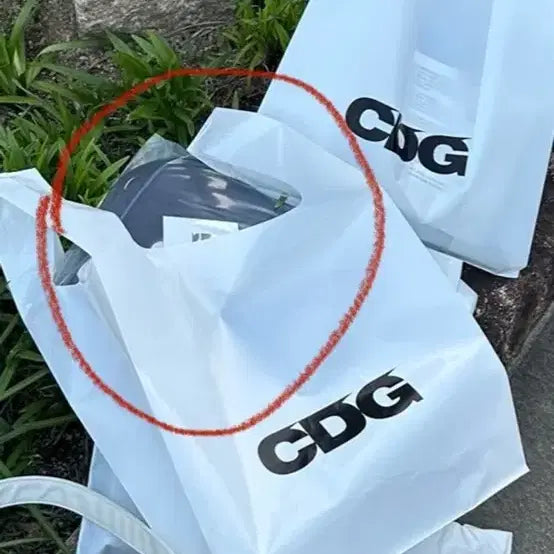 [BUNJANG] CDG Crossbody Bag / [최저가/할인] CDG 꼼데가르송 크로스백 숄더백 가방 토트백 미니