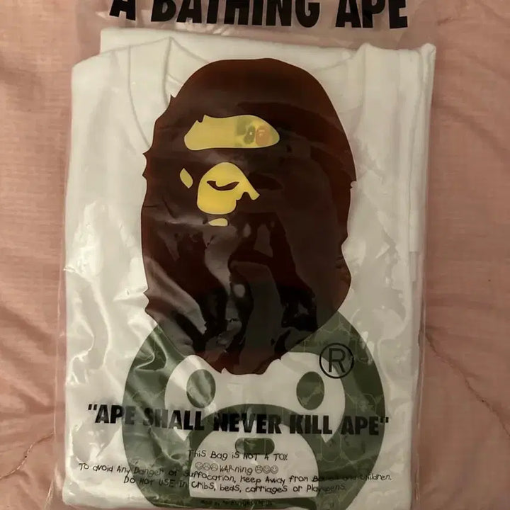 [BUNJANG] BAPE Milo Monogram Baby T-shirt / [최저가]베이프 마일로 티셔츠 M 사이즈 모노그램 베이비 반팔