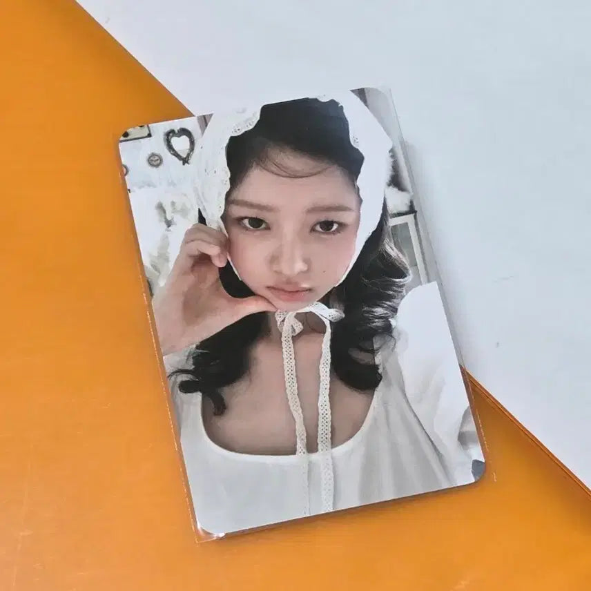 [BUNJANG] IVE Rei Withmu Lucky Draw Photocard / 아이브 레이 위드뮤 럭드 포카