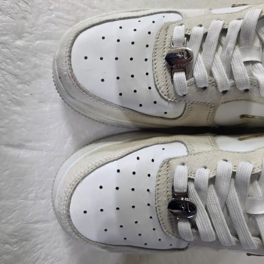 [BUNJANG] BAPE Sta M1 FUR Beige Sneakers / [270] 베이프 베이프스타StaM1 퍼FUR 베이지ㅡ단종매물,최저가