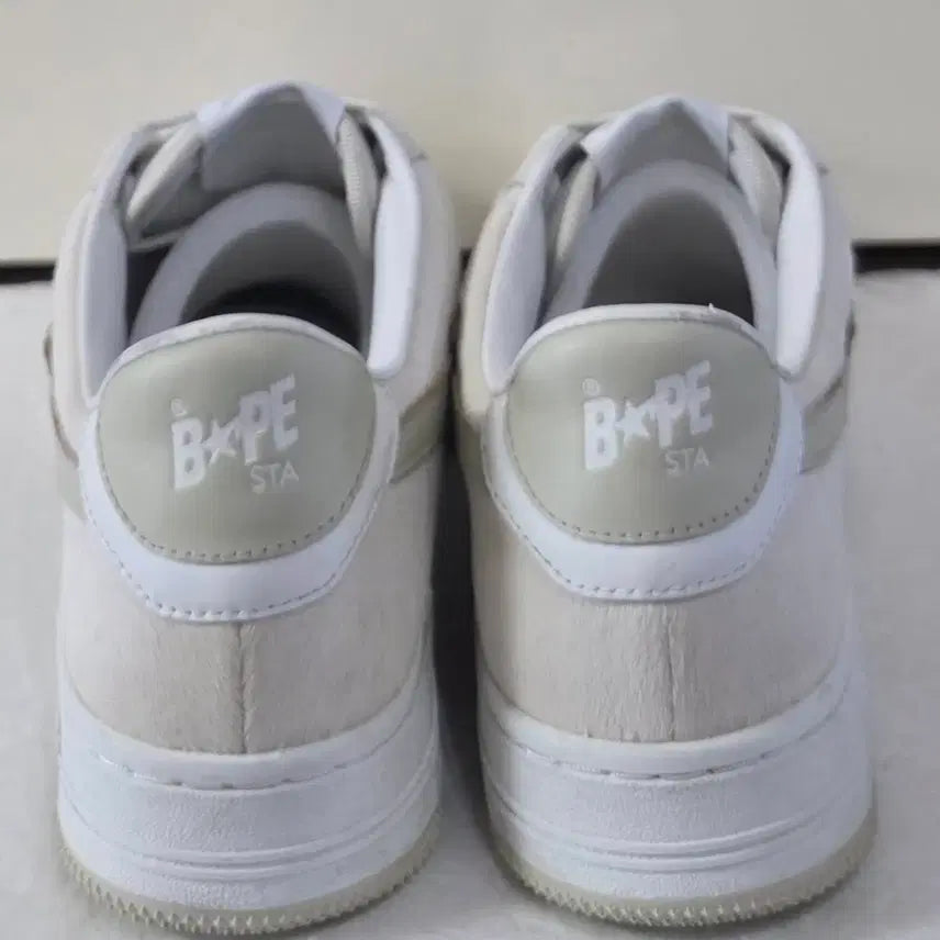 [BUNJANG] BAPE Sta M1 FUR Beige Sneakers / [270] 베이프 베이프스타StaM1 퍼FUR 베이지ㅡ단종매물,최저가