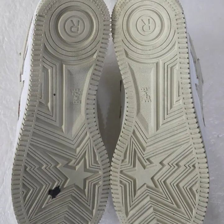 [BUNJANG] BAPE Sta M1 FUR Beige Sneakers / [270] 베이프 베이프스타StaM1 퍼FUR 베이지ㅡ단종매물,최저가