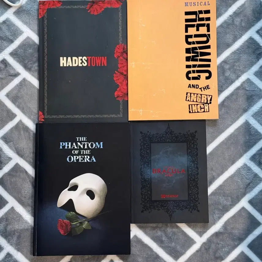 [BUNJANG] Musical Program Book / 뮤지컬 연뮤 프로그램북 양도