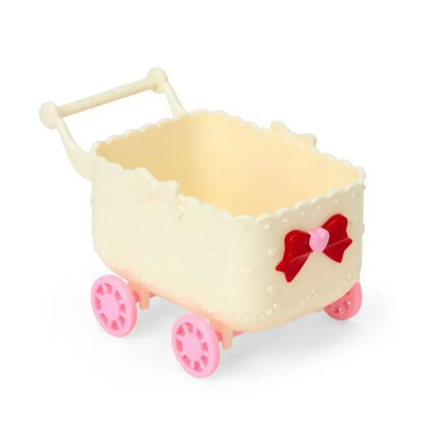 [BUNJANG] Sanrio Hello Kitty Stroller Cart Storage Case / (무배)산리오 헬로키티 유모차 미니 트레이 카트 정리함 수납함 미개봉