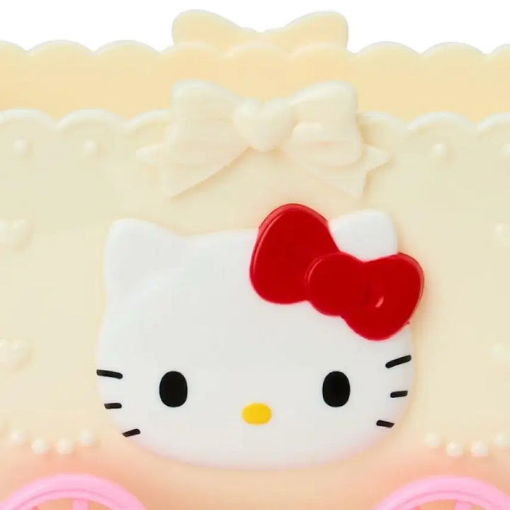 [BUNJANG] Sanrio Hello Kitty Stroller Cart Storage Case / (무배)산리오 헬로키티 유모차 미니 트레이 카트 정리함 수납함 미개봉