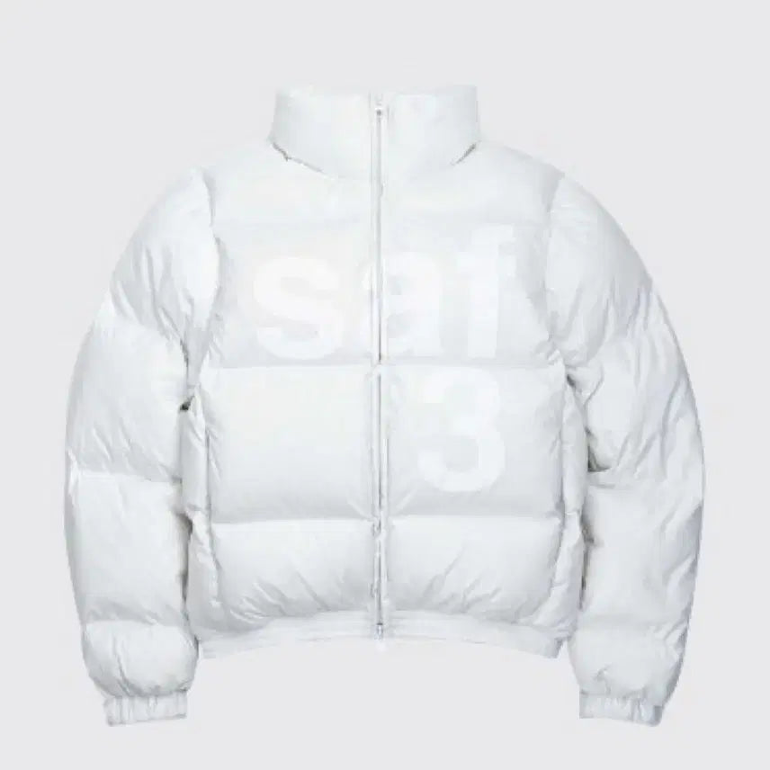 [BUNJANG] Safari Spot 2/1 Padded Jacket White / 사파리스팟 2/1 패딩 2사이즈 화이트