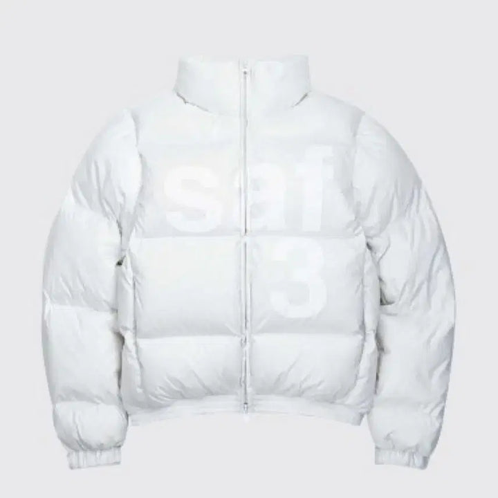 [BUNJANG] Safari Spot 2/1 Padded Jacket White / 사파리스팟 2/1 패딩 2사이즈 화이트