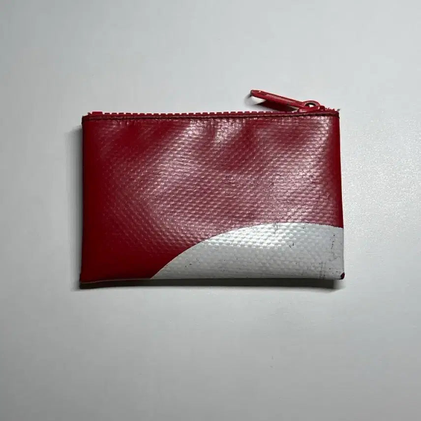 [BUNJANG] Freitag Blair Red Wallet / 프라이탁 블레어 레드 지갑