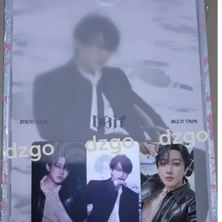 [BUNJANG] Stray Kids Changbin ITVER. Set / STRAYKIDS DOIT ITVER. CHANGBIN SET