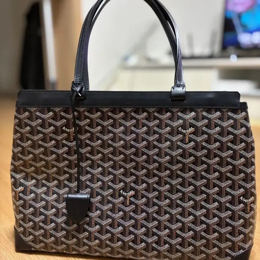 [BUNJANG] Goyard Belharra Tote Bag / 고야드 벨샤스 토트백