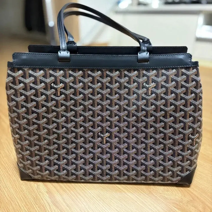 [BUNJANG] Goyard Belharra Tote Bag / 고야드 벨샤스 토트백