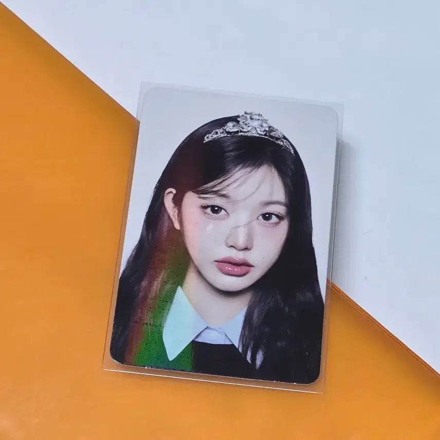 [BUNJANG] IVE Wonyoung HMV POB Photocard / 아이브 장원영 핫트랙스 미공포
