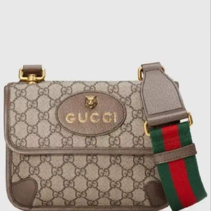 [BUNJANG] Gucci Neo Vintage Small Messenger Bag / 구찌 스몰메신저백(백화점구입 새상품)