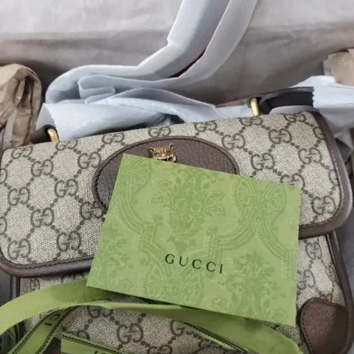 [BUNJANG] Gucci Neo Vintage Small Messenger Bag / 구찌 스몰메신저백(백화점구입 새상품)