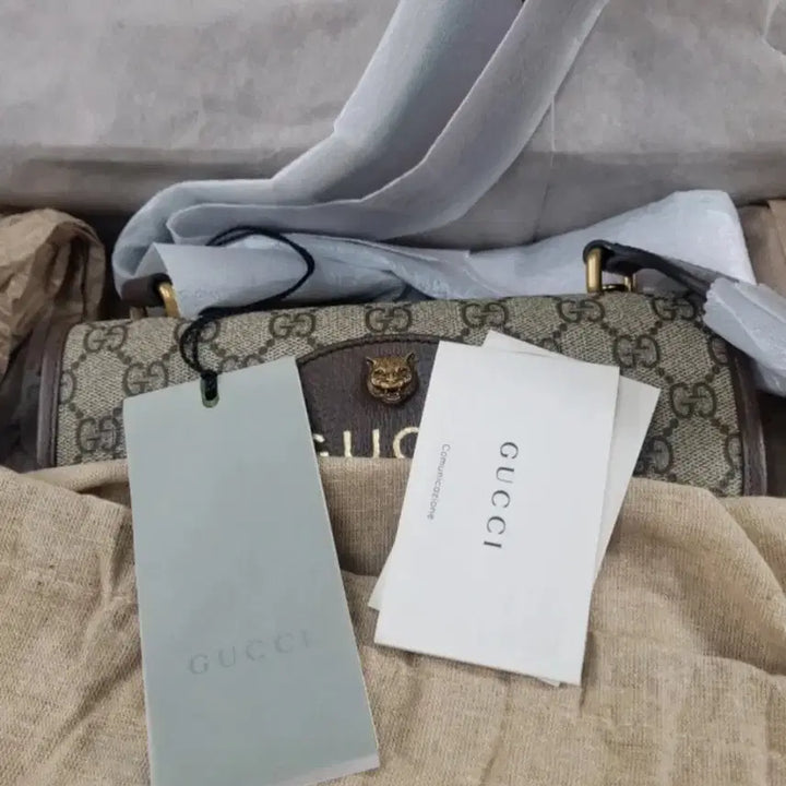 [BUNJANG] Gucci Neo Vintage Small Messenger Bag / 구찌 스몰메신저백(백화점구입 새상품)