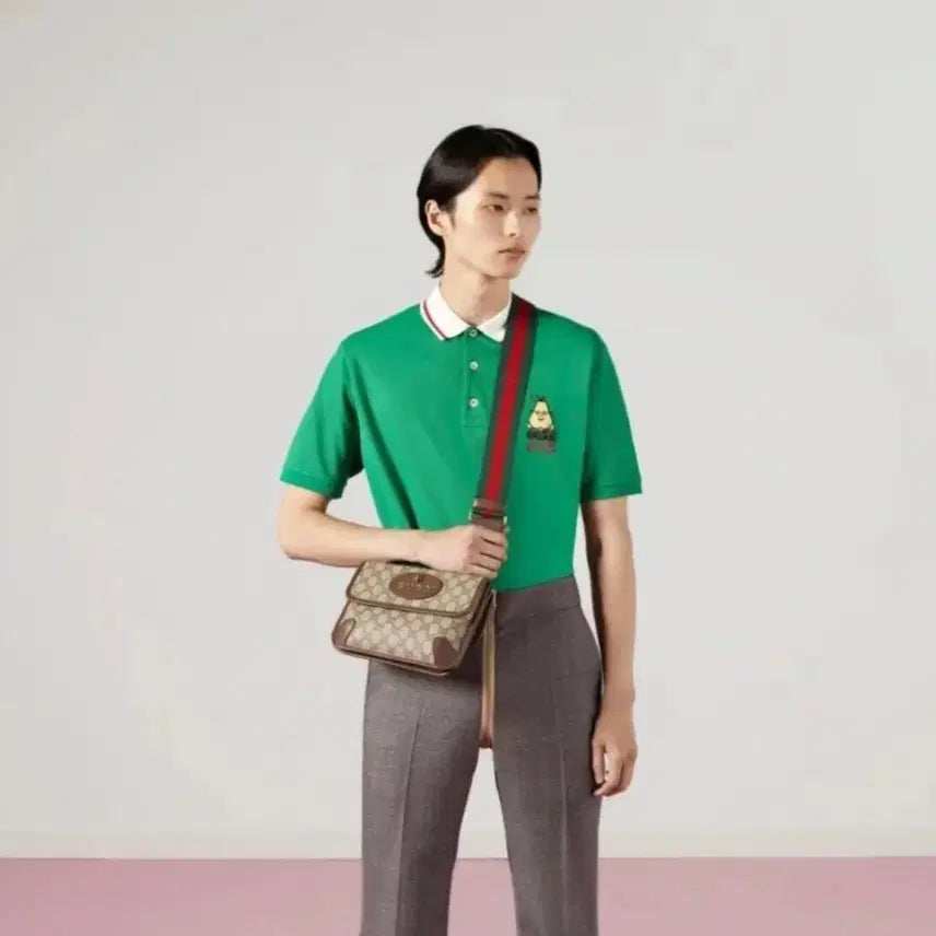 [BUNJANG] Gucci Neo Vintage Small Messenger Bag / 구찌 스몰메신저백(백화점구입 새상품)