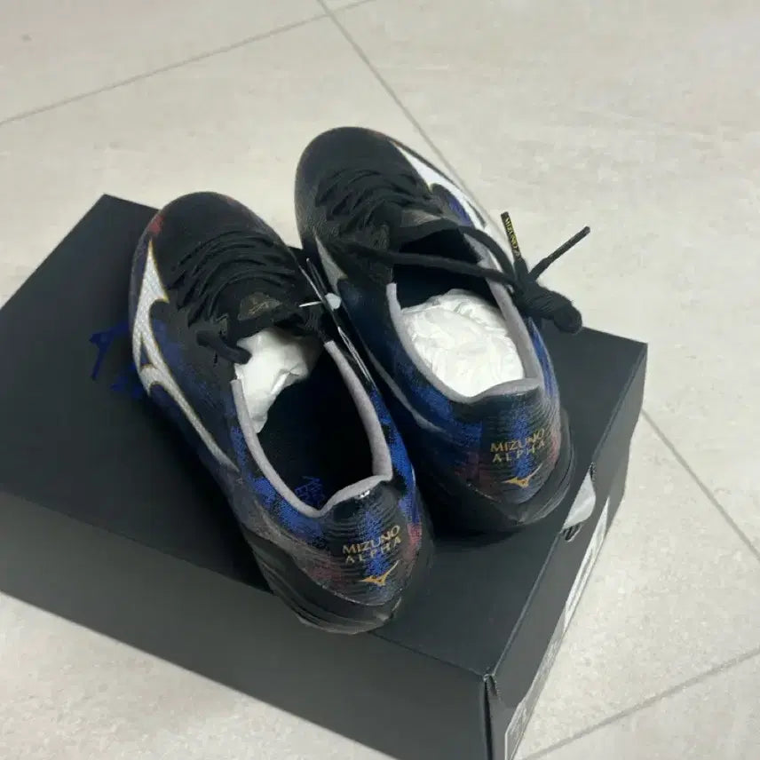 [SOLD OUT] 미즈노 알파 3 JAPAN 240mm 새제품 축구화