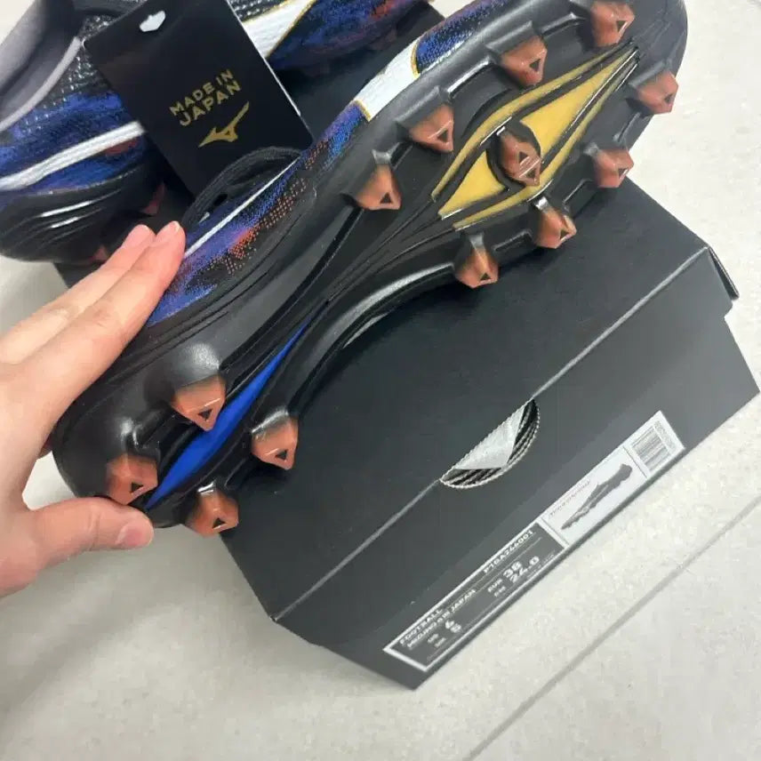 [SOLD OUT] 미즈노 알파 3 JAPAN 240mm 새제품 축구화