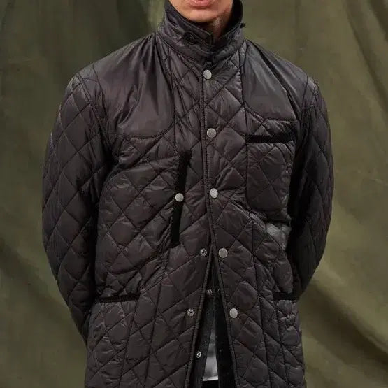 [BUNJANG] Barbour x Engineered Garments Staten Quilted Jacket M / 바버 엔지니어가먼츠 스테튼 퀼팅 자켓 M