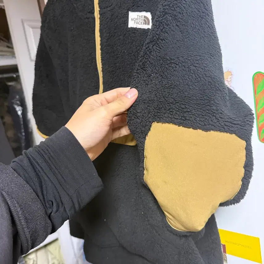 [BUNJANG] The North Face Purple Label Fleece / 노스페이스퍼풀라벨 뽀글이 후리스