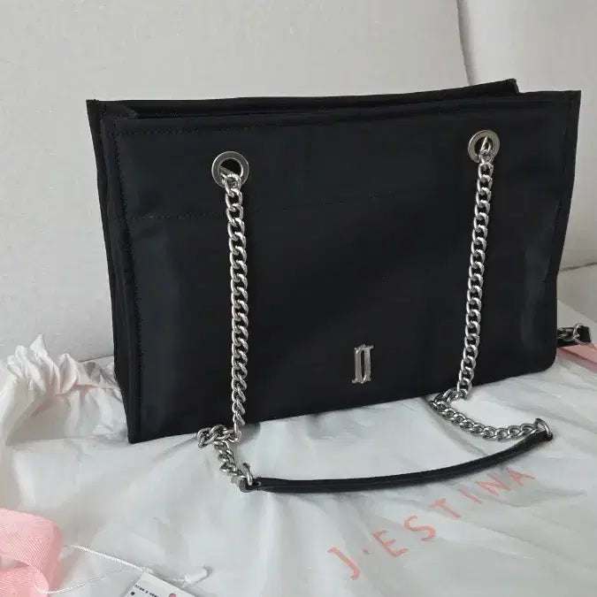 [BUNJANG] J.ESTINA Long Shoulder Bag / 제이에스티나 롱숄더백 거의 새상품