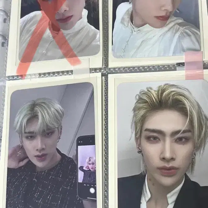 [BUNJANG] ZB1 Zhang Hao & Ricky Photocard Bundle Set / 급처) 제베원 제로베이스원 장하오 리키 포토카드 일괄 양도합니다.