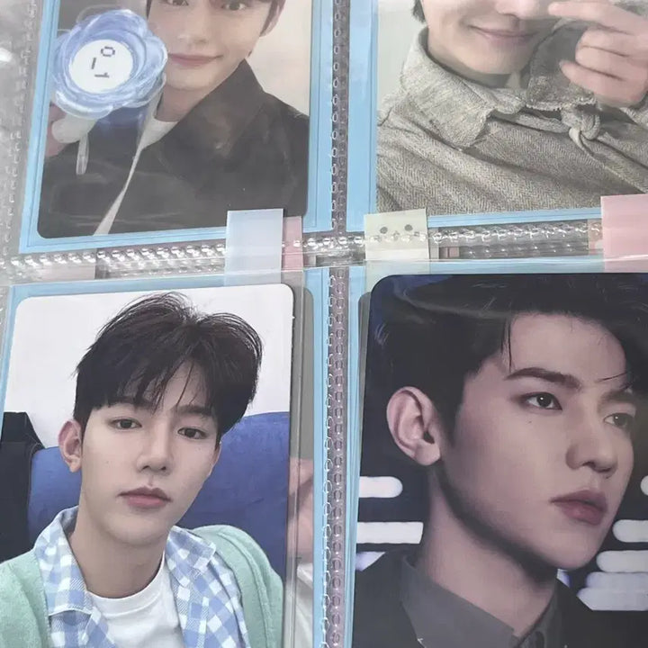 [BUNJANG] ZB1 Zhang Hao & Ricky Photocard Bundle Set / 급처) 제베원 제로베이스원 장하오 리키 포토카드 일괄 양도합니다.
