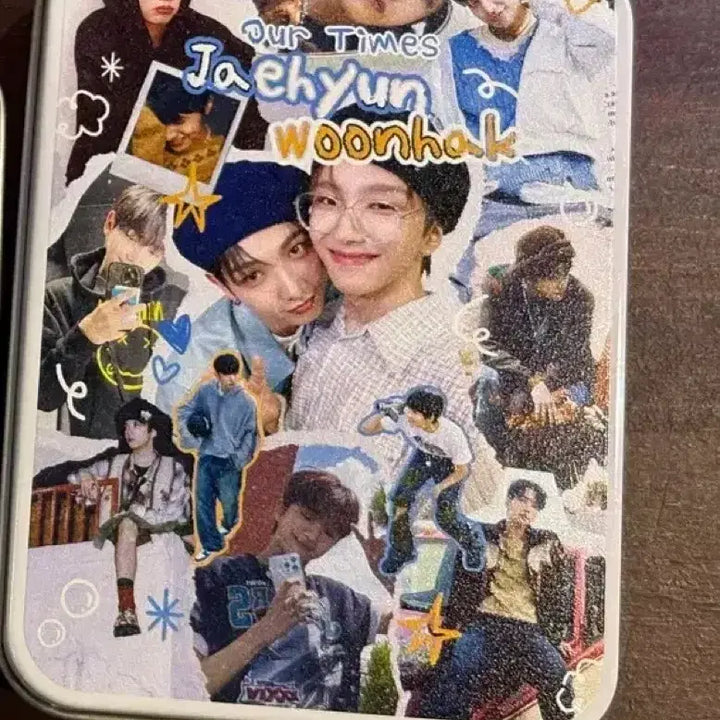 [BUNJANG] BOYNEXTDOOR Woonhak Jaehyun Tin Case / 보넥도 운학 재현 틴케이스 사이즈 중 새상품