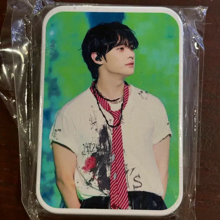 [BUNJANG] Stray Kids Lee Know Tin Case / 리노 틴케이스 스키즈 이민호