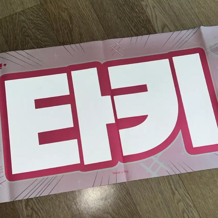 [BUNJANG] &TEAM Taki Slogan / 앤팀 타키 슬로건