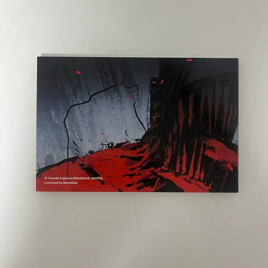 [BUNJANG] Chainsaw Man Exhibition Postcard / 체인소맨 전시회 굿즈 엽서