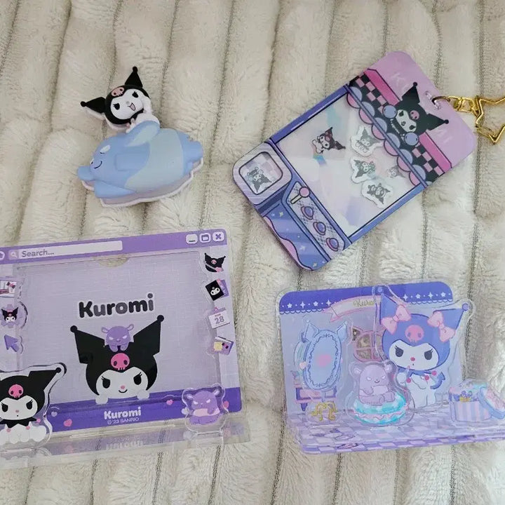 [BUNJANG] Sanrio Kuromi Acrylic Goods Bundle Set / 산리오 쿠로미 아크릴 굿즈 세트 일괄 판매