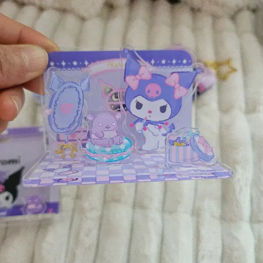 [BUNJANG] Sanrio Kuromi Acrylic Goods Bundle Set / 산리오 쿠로미 아크릴 굿즈 세트 일괄 판매