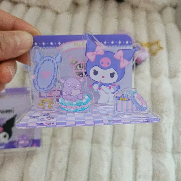 [BUNJANG] Sanrio Kuromi Acrylic Goods Bundle Set / 산리오 쿠로미 아크릴 굿즈 세트 일괄 판매