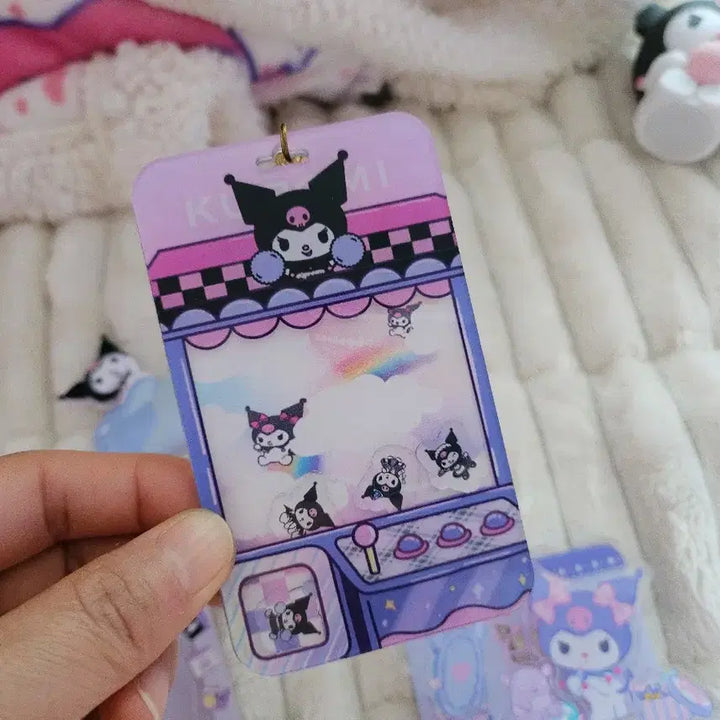 [BUNJANG] Sanrio Kuromi Acrylic Goods Bundle Set / 산리오 쿠로미 아크릴 굿즈 세트 일괄 판매