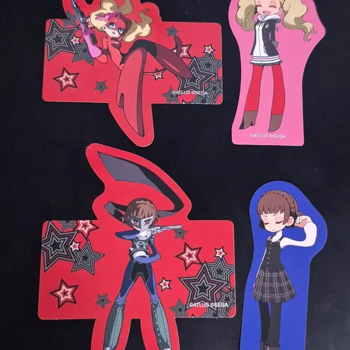 [BUNJANG] Persona 5 Tactica Ann Takamaki Sticker / 페르소나5 택티카 스티커 안 마코토