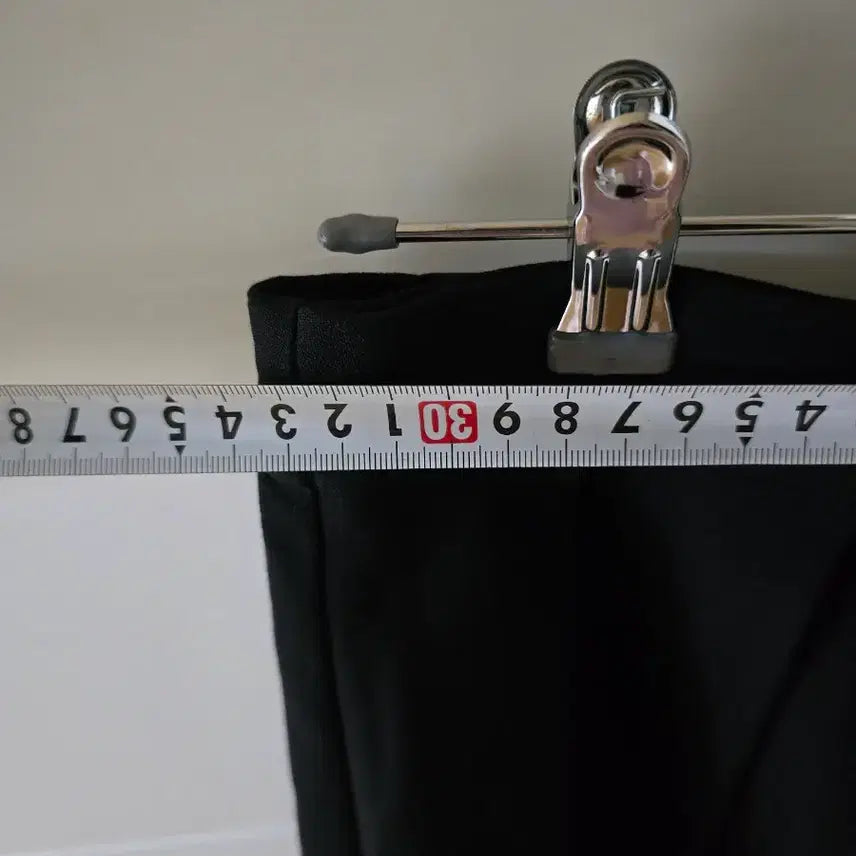 [BUNJANG] Zara Pleated Mini Skirt / 자라 블략 플리츠 미니스커트 치마바지 XS