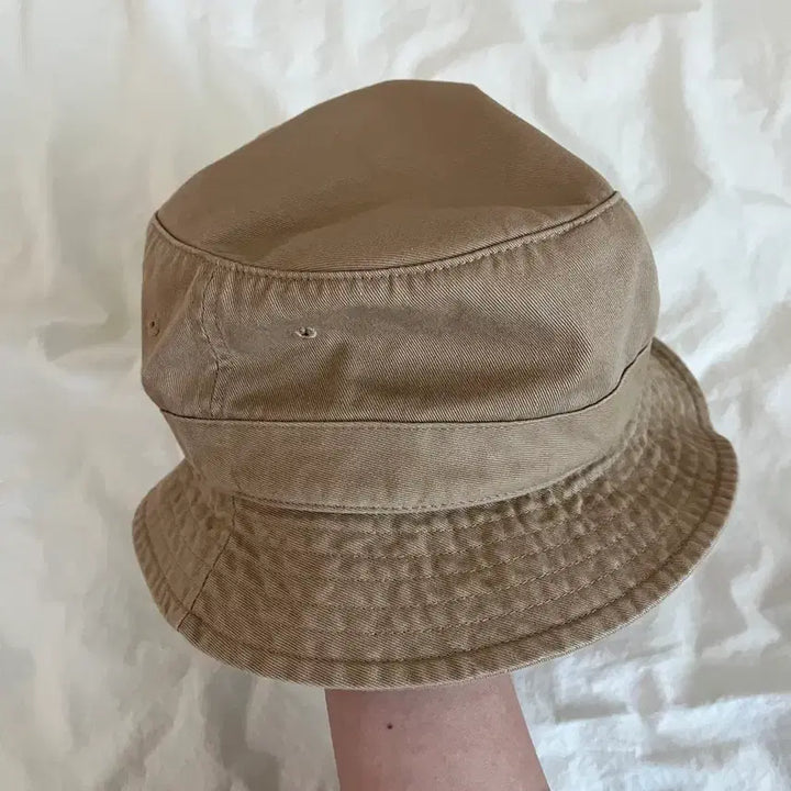 [BUNJANG] Polo Cotton Chino Bucket Hat / [L,XL]폴로 코튼치노버킷햇 (QR인증가능)