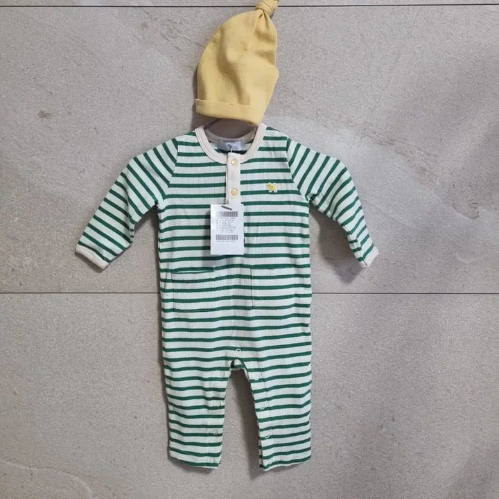 [BUNJANG] Blue Dog 6-Month Onesie / [선물포장] 블루독 우주복 6개월 75 사이즈