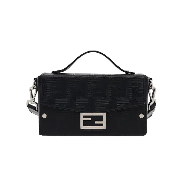 [BUNJANG] Fendi Soft Trunk Bag / 펜디 레더 바게트 소프트 트렁크백