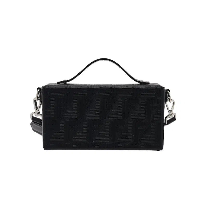 [BUNJANG] Fendi Soft Trunk Bag / 펜디 레더 바게트 소프트 트렁크백