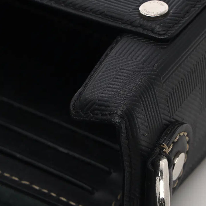 [BUNJANG] Fendi Soft Trunk Bag / 펜디 레더 바게트 소프트 트렁크백