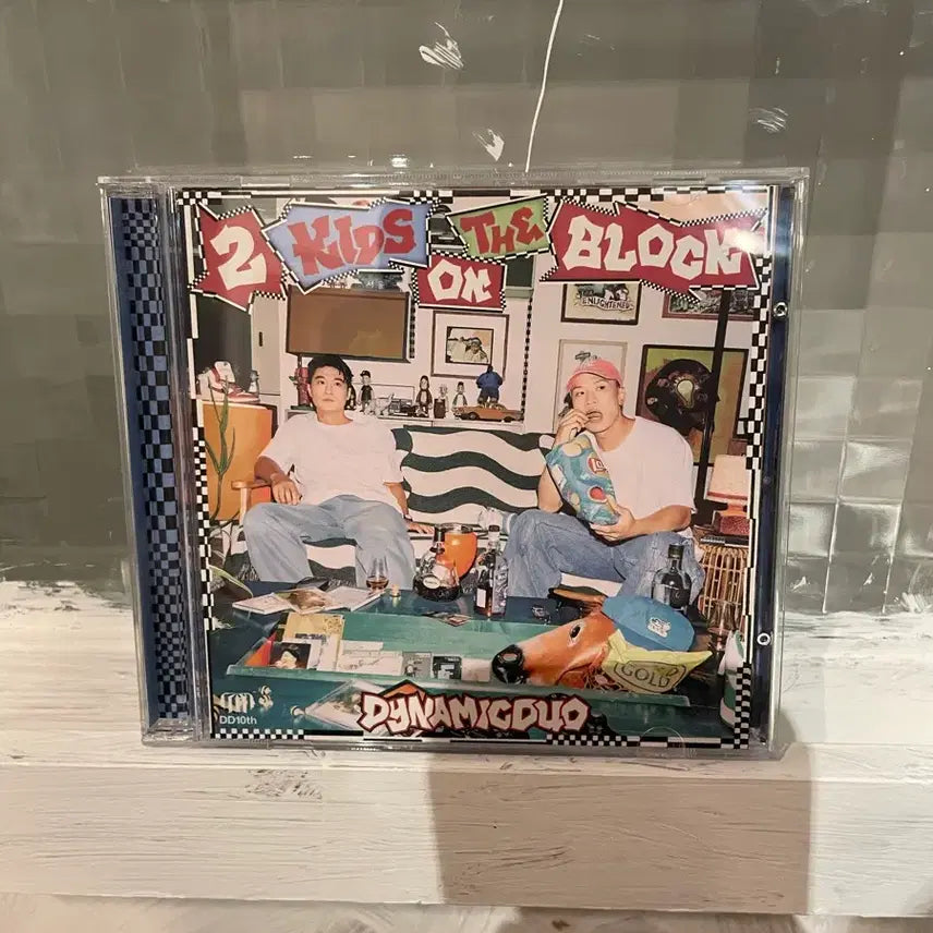 [BUNJANG] Dynamic Duo Vol.10 CD / 다이나믹듀오 10집 cd