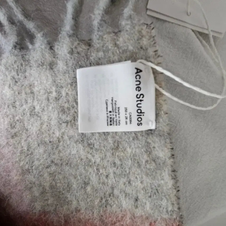 [BUNJANG] Acne Studios Scarf / 아크네 스튜디오 목도리 새상품